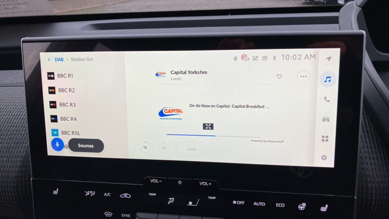 Toyota bZ4X 150kW Motion 71.4kWh 5dr Auto [11kW] Electric Hatchback